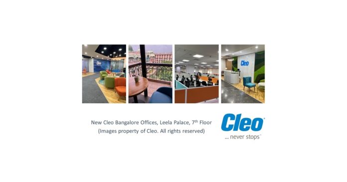 निरंतर-तीव्र-विकास-की-आशा-में-cleo-ने-कंपनी-द्वारा-भारत-में-कर्मचारियों-की-संख्या-में-बढ़ोतरी-करते-हुए-बैंगलोंर-में-अपने-ऑफिस-की-जगह-को-दुगना-किया