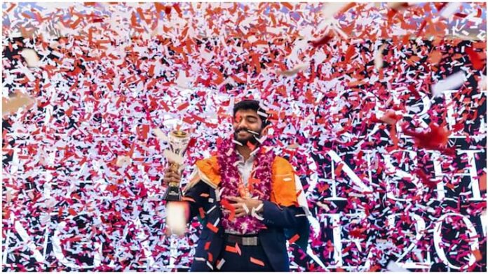 <b>गुकेश-की-शानदार-वापसी:-विश्व-चैंपियन-बनने-के-बाद-चेन्नई-में-गर्मजोशी-से-स्वागत</b>