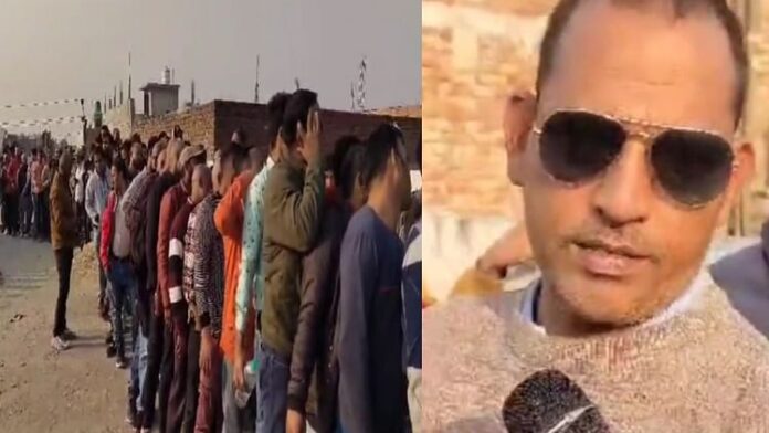 <b>मेरठ-में-बाल-उगाने-का-अजीब-दावा:-20-रुपये-फीस-में-300-रुपये-का-तेल,-उमड़ी-भीड़-ने-हड़कंप-मचाया</b>