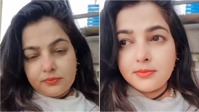 <b>ममता-कुलकर्णी-का-भारत-में-शानदार-यात्रा-के-बाद-दुबई-वापस-जाने-का-इरादा,-कुंभ-स्नान-के-लिए-फिर-आएंगी</b>