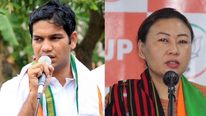 <b>लोकसभा-में-हंगामे-के-बीच-हिबी-ईडन-का-ओम-बिरला-को-पत्र,-फांगनोन-कोन्याक-के-आरोपों-पर-उठाई-आवाज</b>