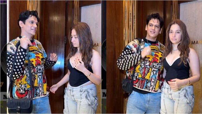 <b>विजय-वर्मा-और-तमन्ना-भाटिया-की-जोड़ी,-पार्टी-में-दिखी-एक-नई-चमक</b>