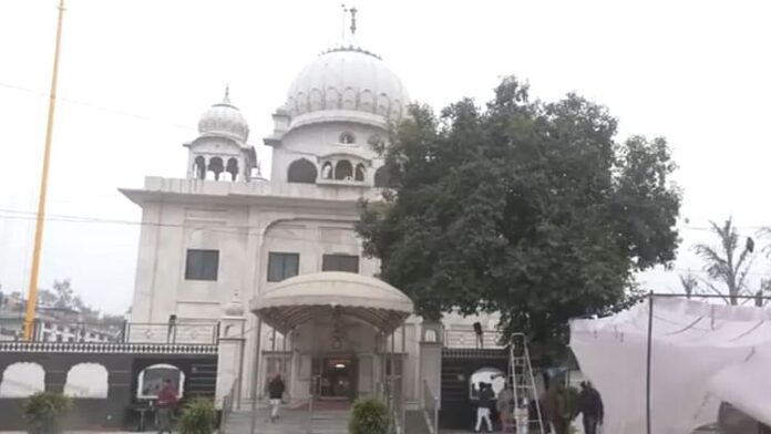 <b>दिल्ली:-मजनू-का-टीला-गुरुद्वारा-में-पूर्व-प्रधानमंत्री-मनमोहन-सिंह-की-अंतिम-अरदास-के-लिए-तैयारियां-जोरों-पर</b>
