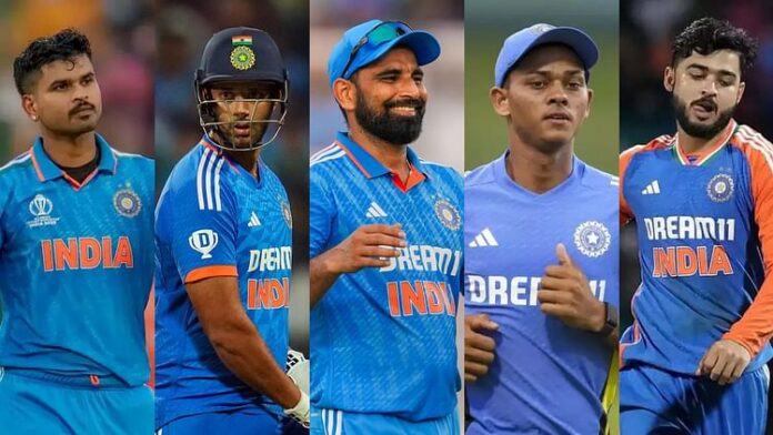 <b>भारतीय-क्रिकेट-टीम-के-चैंपियंस-ट्रॉफी-2025-के-लिए-संभावित-स्क्वॉड-की-घोषणा-आज!</b>