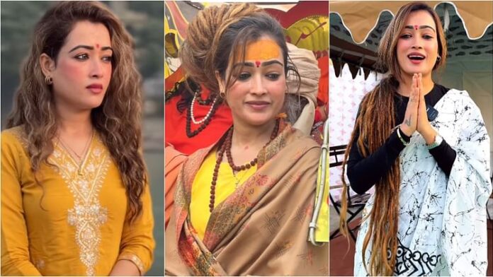 <b>हर्षा-रिछारिया-की-सफाई:-‘मैंने-कभी-नहीं-कहा-कि-मैं-साध्वी-हूं’</b>