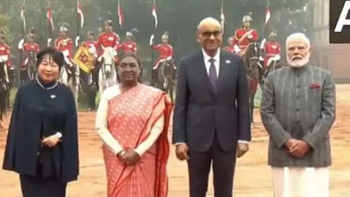 <b>भारत-सिंगापुर-संबंधों-में-नई-मजबूती:-सिंगापुर-के-राष्ट्रपति-थर्मन-का-महत्वपूर्ण-दौरा</b>