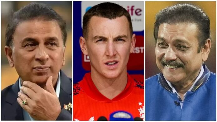 <b>हैरी-ब्रूक-की-बल्लेबाजी-पर-शास्त्री-गावस्कर-द्वारा-तंज:-क्या-धुंध-का-बहाना-सही-था?</b>