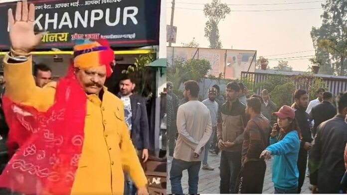 <b>रुड़की-में-पूर्व-विधायक-चैंपियन-और-खानपुर-विधायक-उमेश-कुमार-के-बीच-हिंसक-विवाद,-पुलिस-ने-पूर्व-विधायक-को-हिरासत-में-लिया</b>