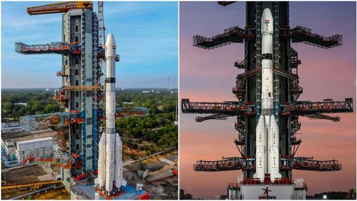 <b>isro-की-100वीं-सफलता:-जीएसएलवी-एफ-15-रॉकेट-के-प्रक्षेपण-के-लिए-उल्टी-गिनती-शुरू</b>