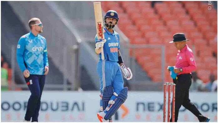 <b>भारतीय-क्रिकेट-टीम-का-इंग्लैंड-पर-दबदबा,-कोहली-और-गिल-की-साझेदारी-ने-मैच-में-बढ़ाया-उत्साह</b>