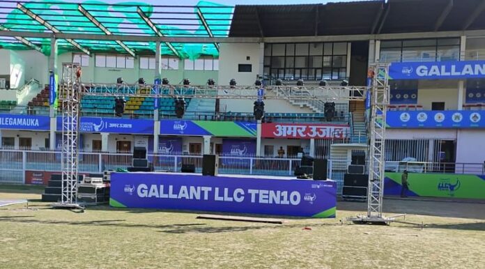 <b>क्रिकेट-प्रेमियों-के-लिए-खुशखबरी:-आज-एलएलसी-टेन-10-लीग-का-पहला-डबल-हेडर</b>