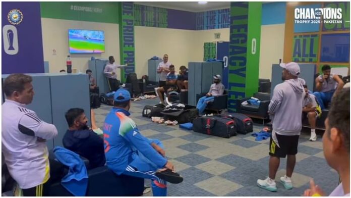 <b>भारतीय-क्रिकेट-टीम-के-ड्रेसिंग-रूम-से-बेस्ट-फील्डर-का-मेडल-गायब,-खिलाड़ियों-में-खलबली-मची</b>