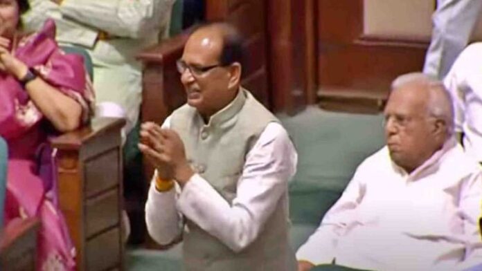 <b>मध्य-प्रदेश-का-बजट-2025:-विधानसभा-में-शिवराज-सिंह-चौहान-का-आगमन,-मोहन-यादव-ने-किया-स्वागत</b>