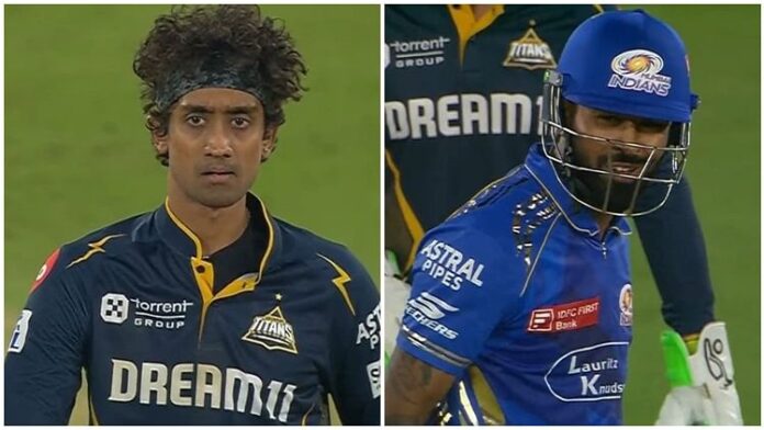 <b>गुजरात-मुंबई-के-बीच-टकराव:-हार्दिक-पांड्या-और-साई-किशोर-की-भिड़ंत-ने-बढ़ाया-बवाल</b>