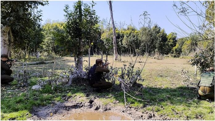 <b>पाकिस्तान-ने-फिर-किया-दुस्साहस,-भारतीय-सेना-ने-दिया-करारा-जवाब</b>