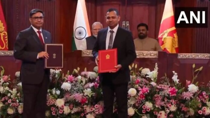 <b>भारत-श्रीलंका:-रक्षा-और-तकनीकी-सहयोग-के-नए-आयाम,-समझौतों-पर-हस्ताक्षर</b>