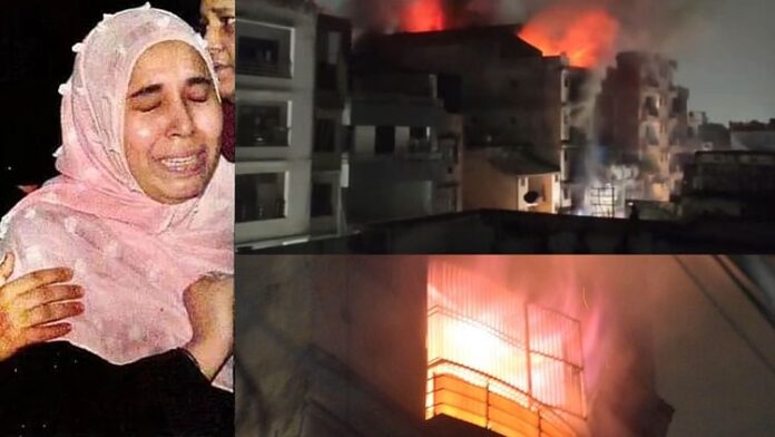 <b>कानपुर-अग्निकांड:-बच्चों-को-बचाने-की-गुहार,-धमाकों-के-बीच-जली-इमारत-से-शव-निकाले-गए</b>