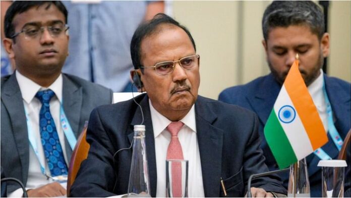 <b>ऑपरेशन-सिंदूर:-एनएसए-डोभाल-की-8-देशों-के-समकक्षों-से-बातचीत,-पाकिस्तान-के-आतंकी-ठिकानों-पर-हमले-की-जानकारी-दी</b>