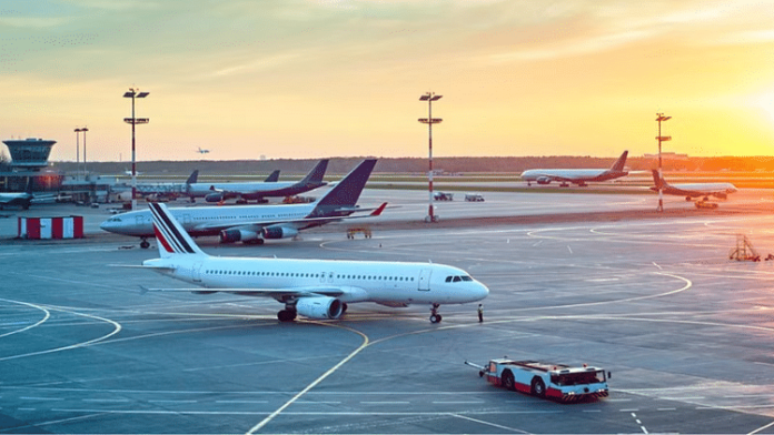 <b>भारत-पाकिस्तान-सैनिक-तनाव-के-बीच-32-हवाई-अड्डे-फिर-से-खोले-गए;-संचालन-बहाल</b>