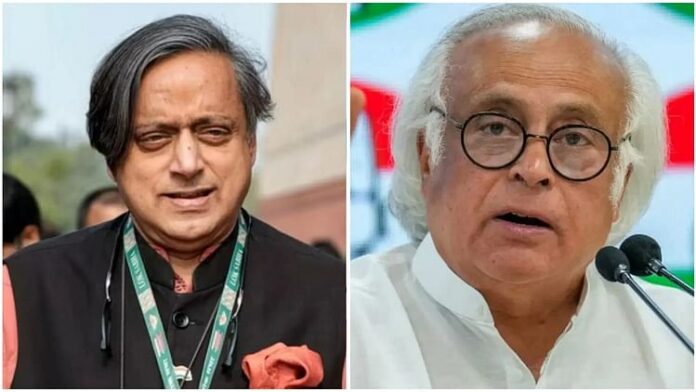 <b>कांग्रेस-में-थरूर-के-नामांकन-पर-जयराम-रमेश-का-तंज,-क्या-है-मामला?</b>