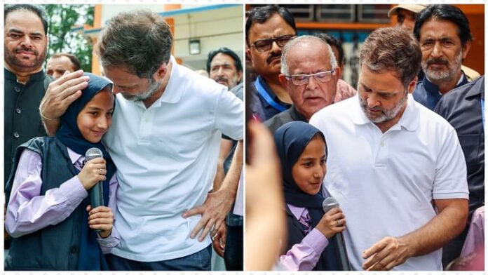 <b>राहुल-गांधी-ने-पुंछ-में-बच्चों-को-दिया-आश्वासन,-गोलाबारी-की-जमीनी-हकीकत-में-ढूंढी-उम्मीद</b>