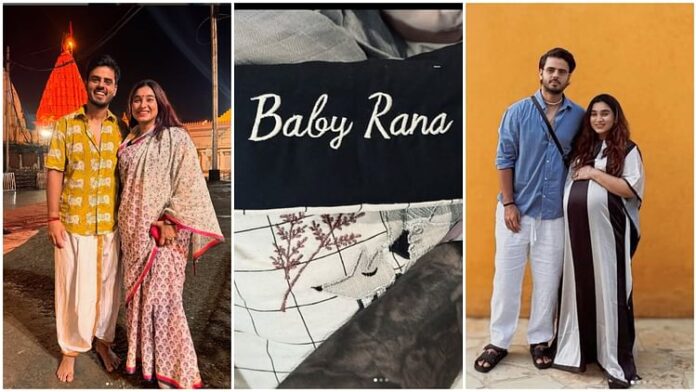 <b>नीतीश-राणा-और-पत्नी-साची-बने-जुड़वाँ-बेटों-के-माता-पिता,-एक-नया-मोड़-लाया-जीवन-में</b>