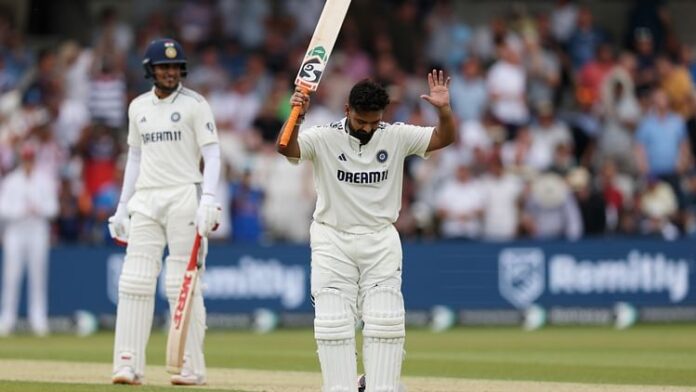 <b>भारत-की-पहली-पारी-में-चमके-शतकीय-बल्लेबाज,-इंग्लैंड-के-सामने-चुनौतीपूर्ण-स्कोर</b>