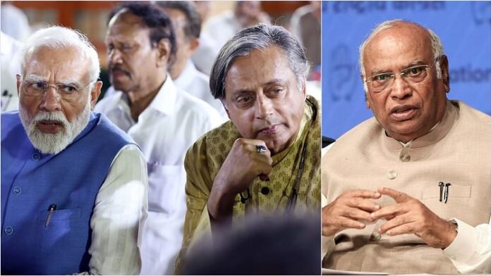 <b>कांग्रेस-में-शशि-थरूर-का-विवाद:-क्या-पार्टी-से-अलग-हो-रहे-हैं-थरूर?</b>