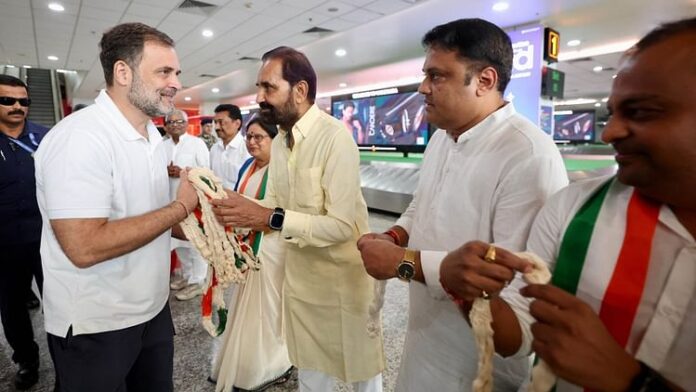 <b>राहुल-गांधी-का-गुजरात-दौरा:-सहकारी-संगठनों-के-साथ-करेंगे-महत्वपूर्ण-बैठक</b>