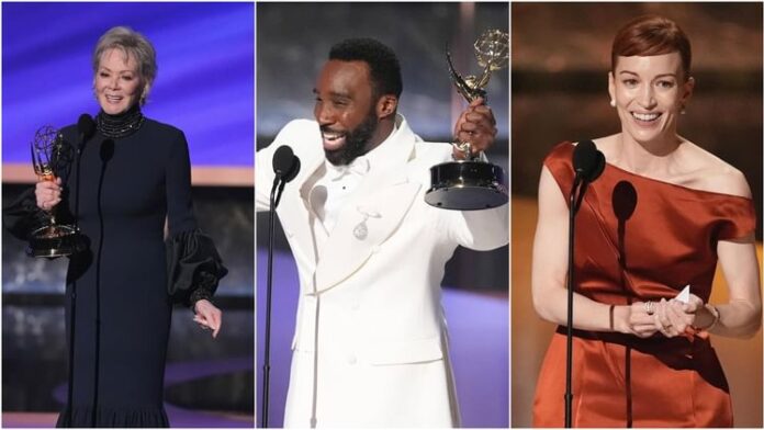 77वें-एमी-अवॉर्ड्स:-जीन-स्मार्ट-और-ब्रिट-लोअर-के-साथ-नए-नामों-ने-मचाई-धूम