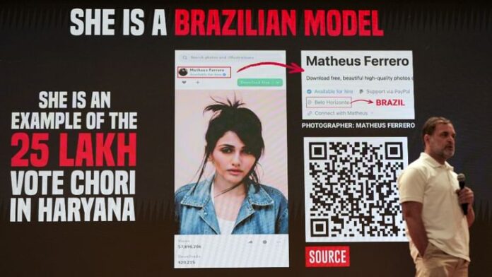 हरियाणा-में-वोटों-की-चोरी:-राहुल-गांधी-का-बड़ा-खुलासा,-क्या-कांग्रेस-हार-गई-चुनाव?